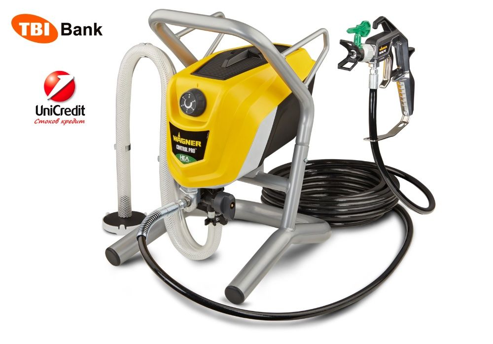 Машина за пръскане на латекс Wagner CONTROL PRO 250M