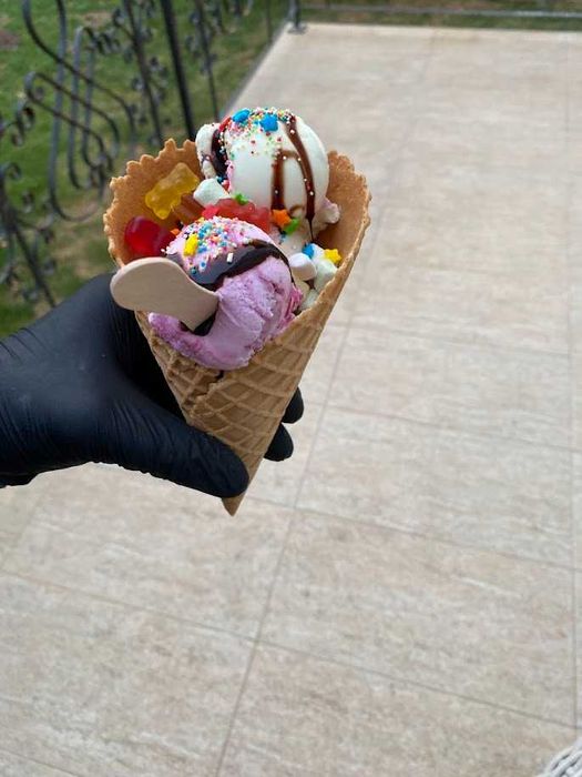 Inghetata pentru evenimente Ice cream bar