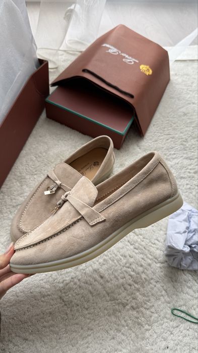 Лоферы Lora Piano