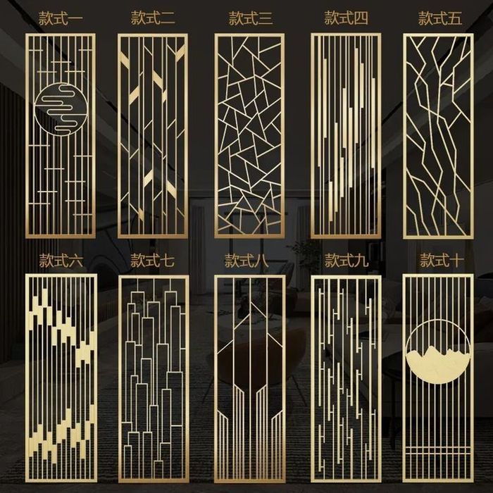 Panou decorativ laser