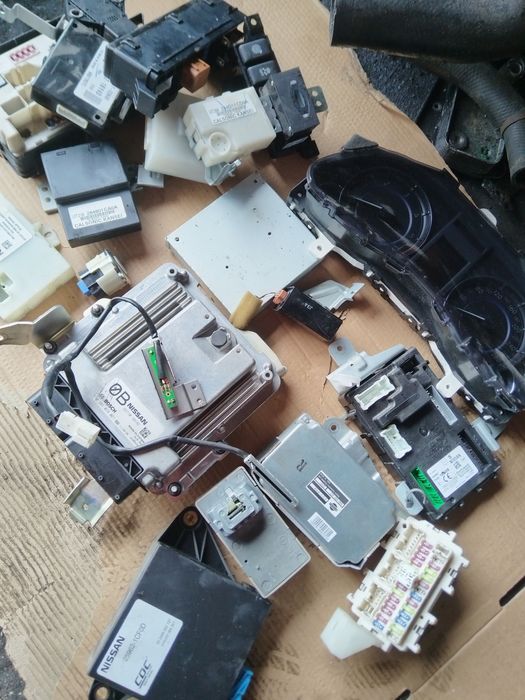 Kit pornire complet calculatoare 3.0d V9X Infiniti FX serie 2 an 2008+