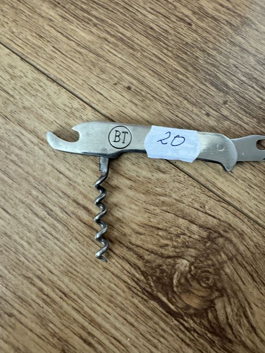 Стар тирбушон неръждаем