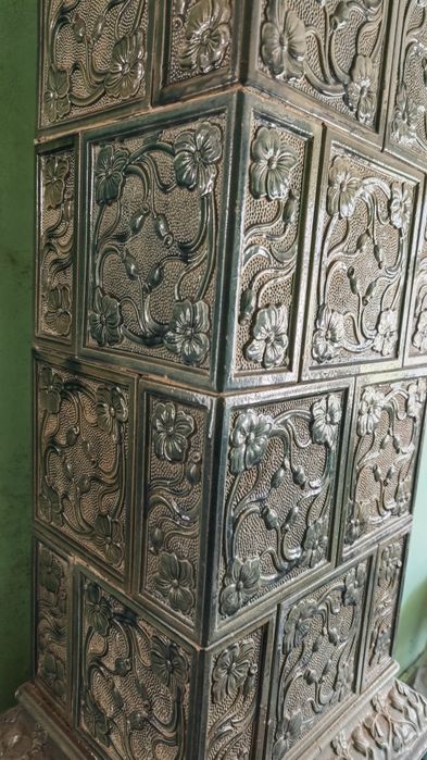 Кахлена печка/камина австрийска 3броя