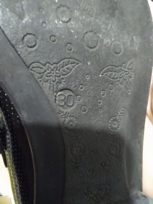 Туфли для девочки натуральная кожа 30 размер, Скороход.