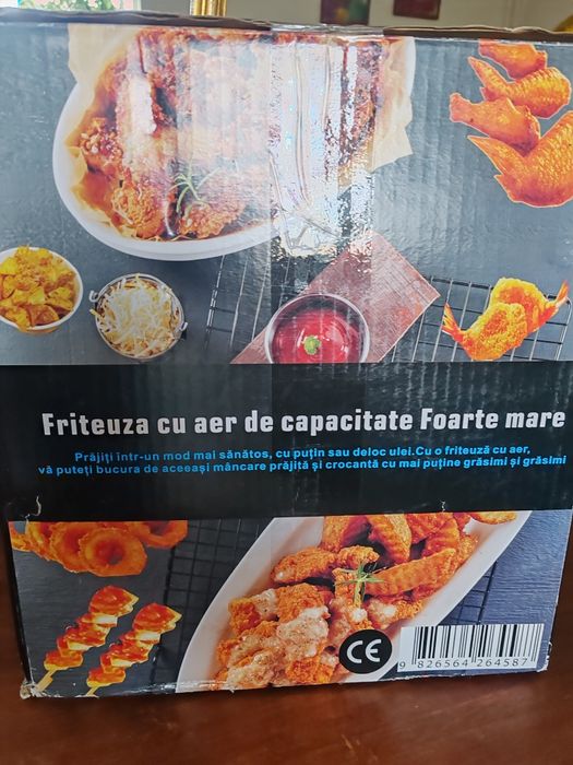 Friteoza cu aer cald