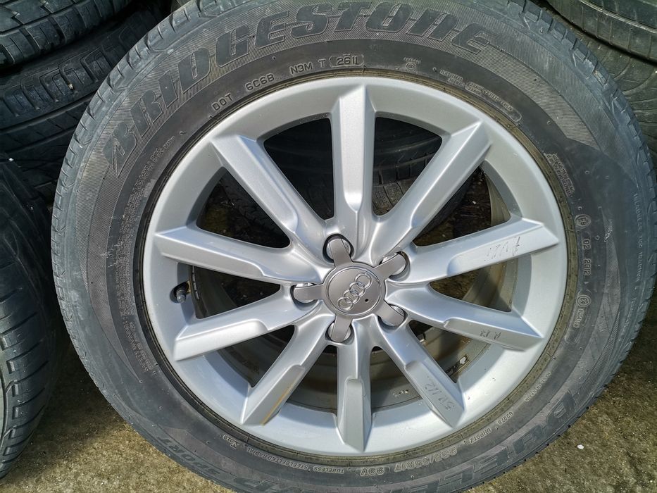 Jante Aliaj 5x112 R17 7JX17H2 ET 43 Audi Q3 Cod 8u0601025s