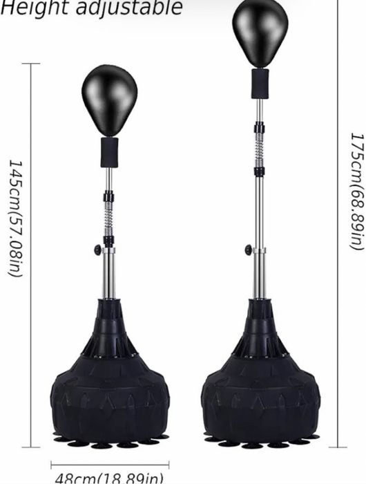 Стоячий мешок груша для бокса скорости