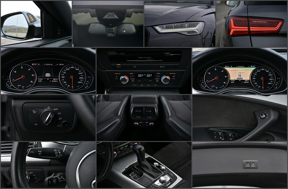 Audi A6 Quattro S-Line Acc Matrix