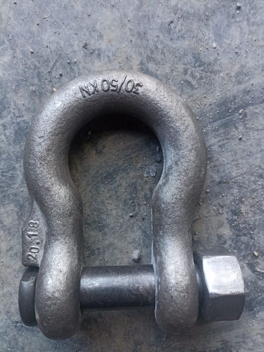 Скобы такелажые продам