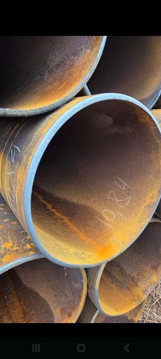 Труба в наличии есть