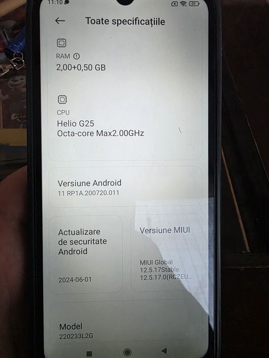 XIAOMI Redme 10A