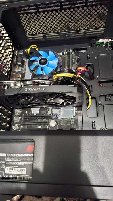 Игровой core i5. RGB  GTX