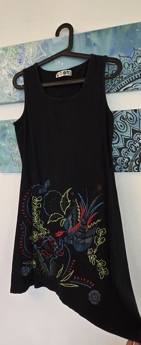 Rochie broderie Maya