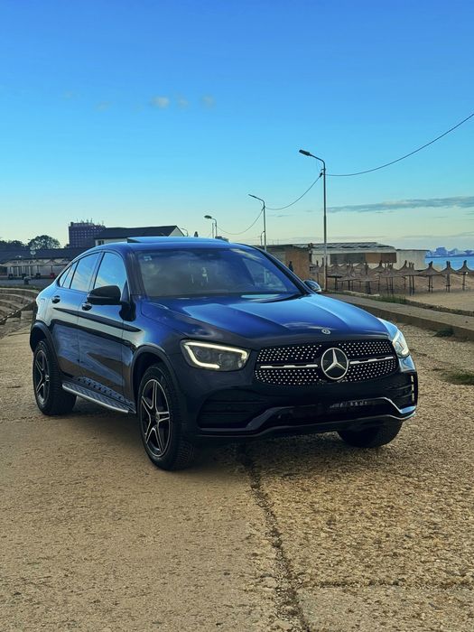 Mercedes-Benz GLC Coupe Plug-in Hybrid 07/2021, AMG Line