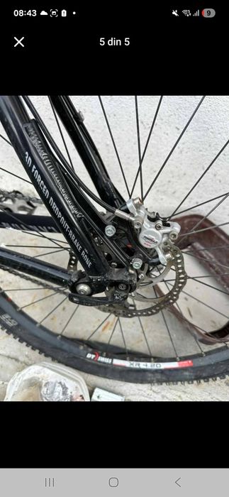 Bicicleta Canyon roti 26