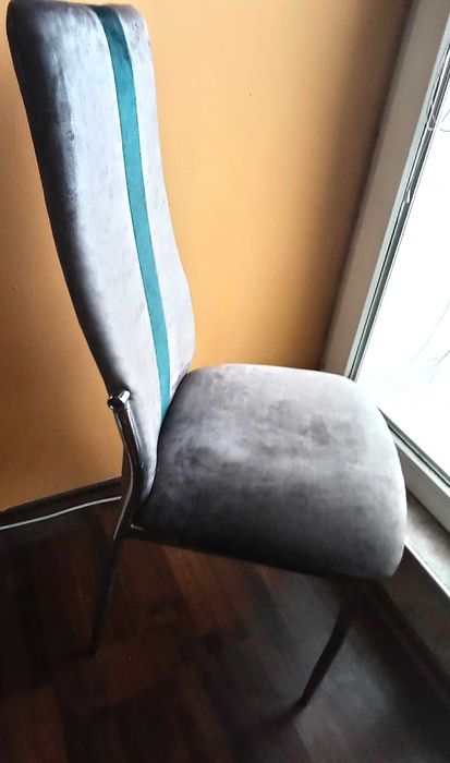 Тапициран трапезен стол 4бр.