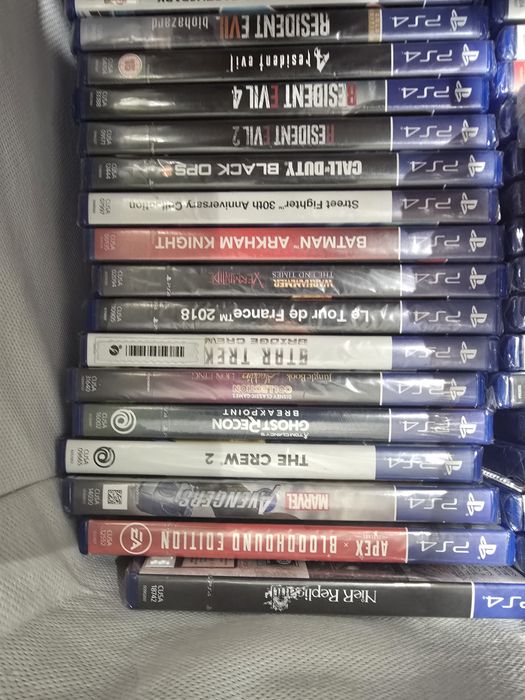 Новые диски для ps4, ps5