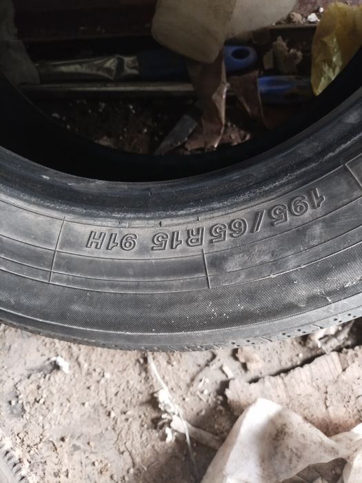 Продам летнюю резину