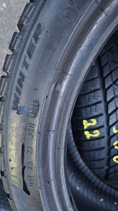 Anvelope 225/45/18 cu 255/40/18 PIRELLI iarna