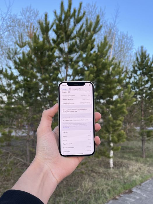 Продам срочно iPhone 12 Pro 256gb