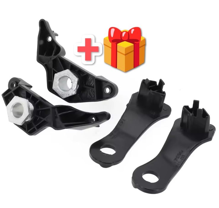 Нови Щипки/Държачи/уши за фарове BMW E60 E61 цял комплект или на брой