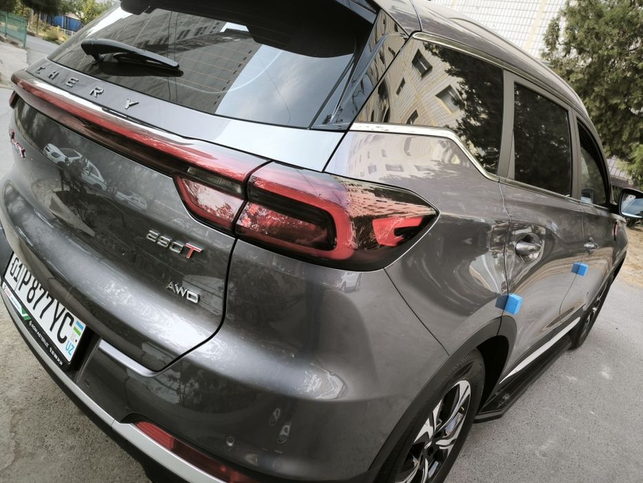 Cherry Tiggo 7 Pro Max Продаю срочно совсем новый Авто за хорошую цену