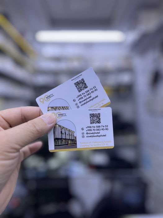 VIZITKA TAYYORLASH | Premium sifat | Tezkor xizmat