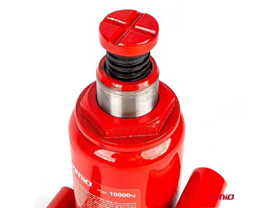 Крик тип бутилка AMIO 10Т червен