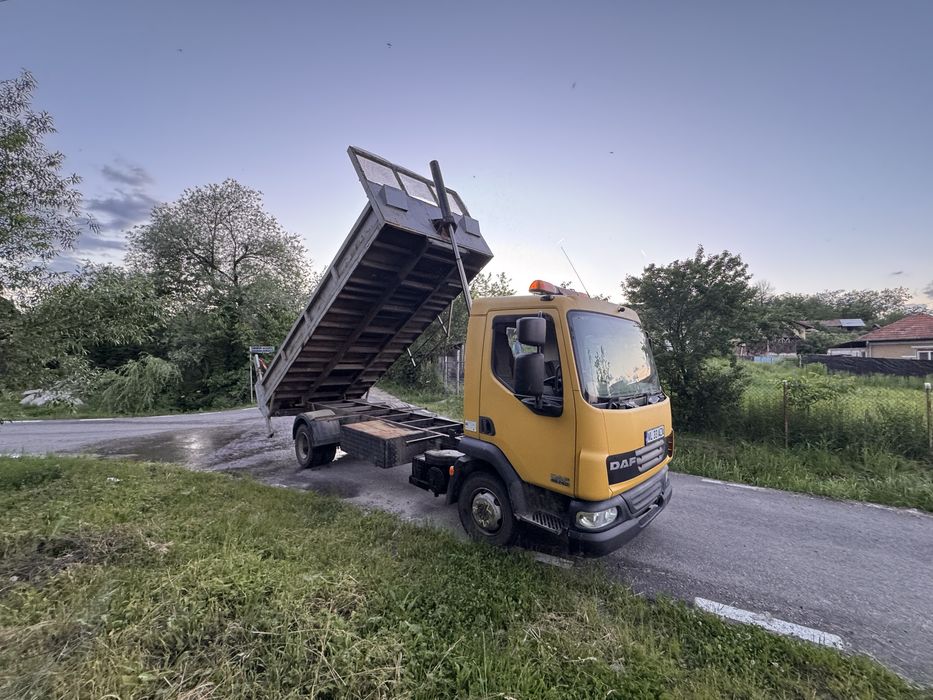 Vand  Daf Lf45 2012