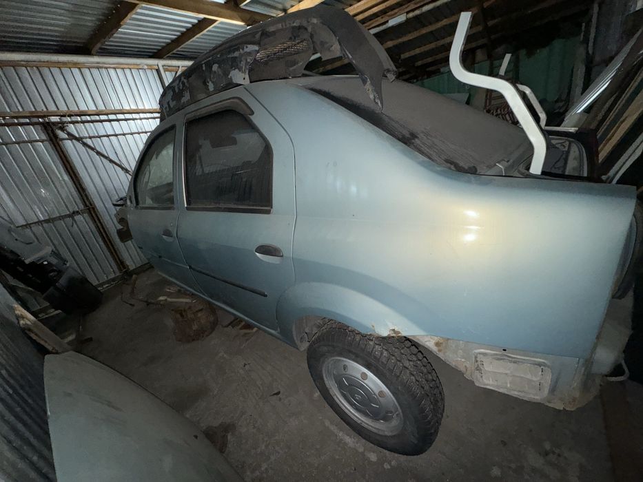 Запчасти на Рено логан 2006 гв