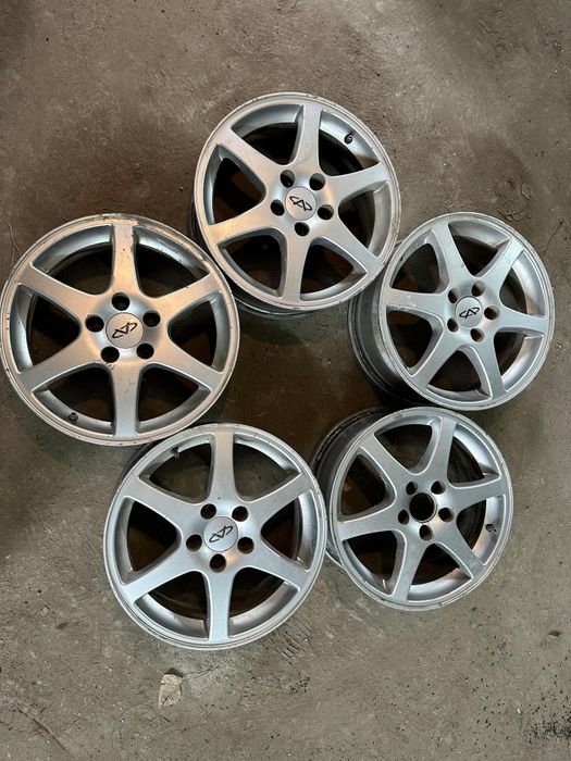 R16 PCD 5*108 Комплект легкосплавных дисков