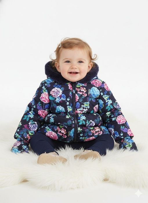 Зимняя куртка на девочку