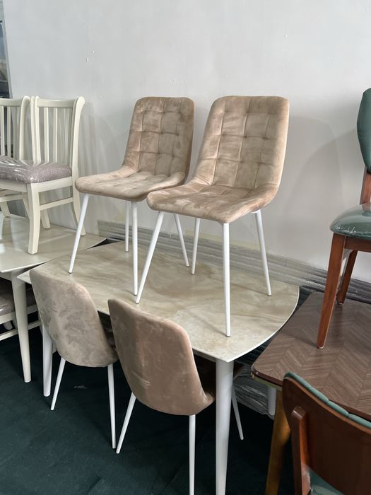 Oshxona uchun stol va stul  стол и стул для кухни