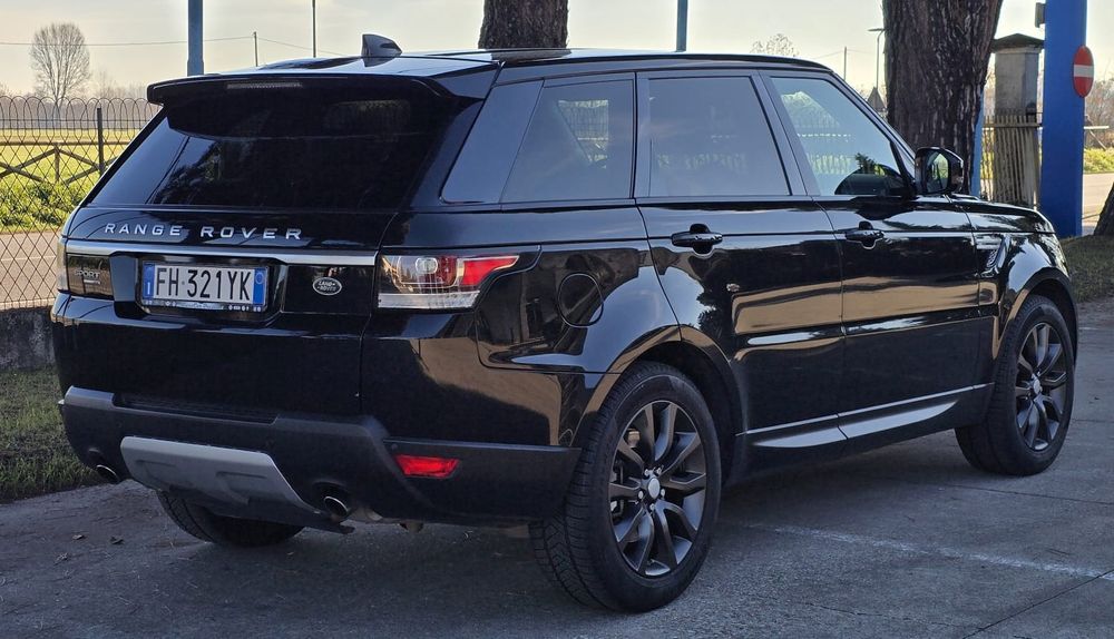 Range Rover Sport 2017 euro 6B