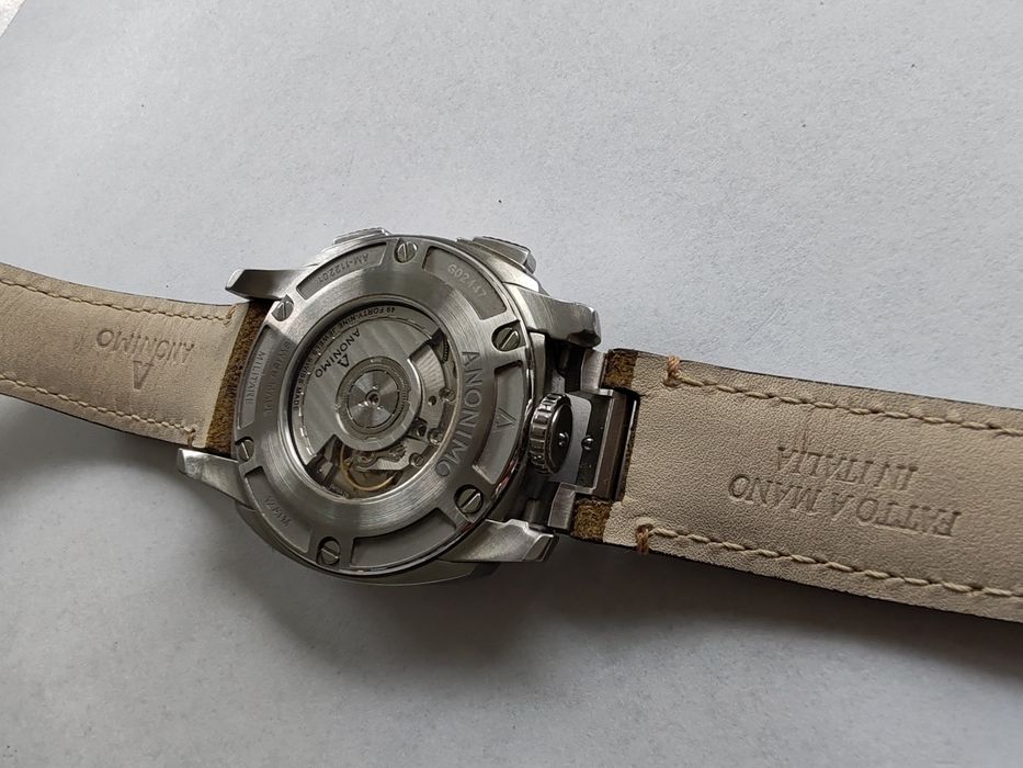 Ceas Anonimo Militare Vintage Automatic Chronograph 44 mm