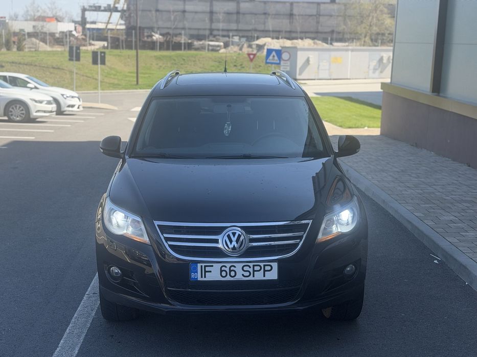 VW Tiguan 2008/4x4/Panoramic/Bixenon