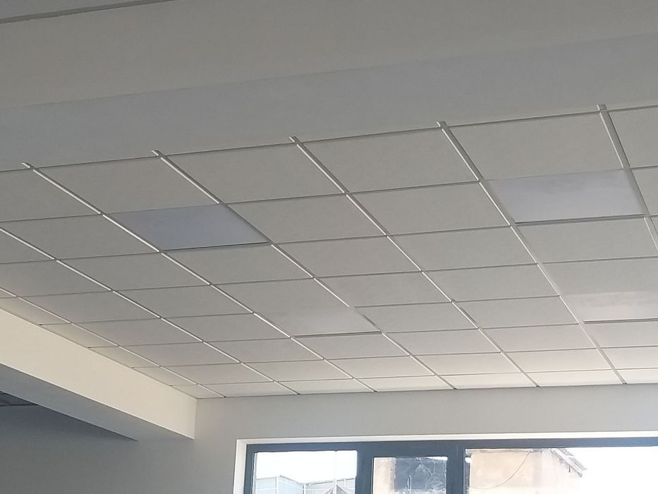 Armstrong Плиты гипсовые Армстронг “Potolok Story Servis”