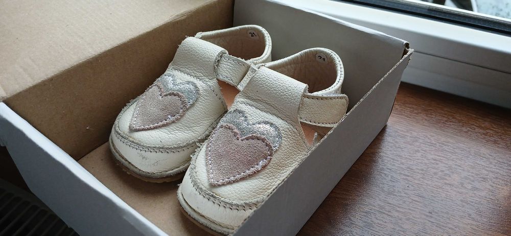 Tanna sandale piele copii
