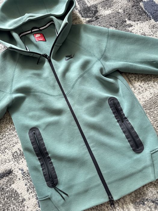 Bluza nike tech green