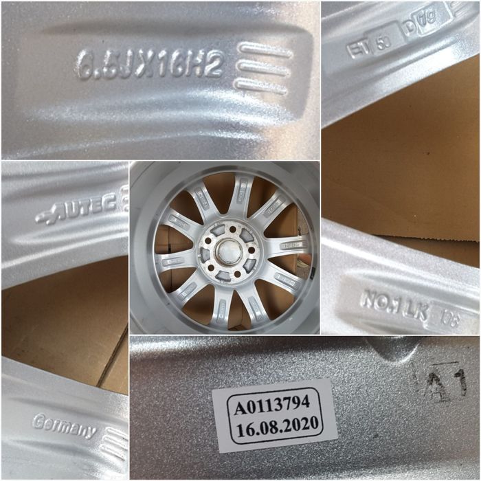 jante aliaj 16; 5x108; Volvo S40, S60, S80, V40, V50, V60, V70