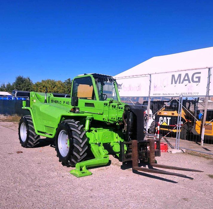 Merlo 40.16, Incarcator frontal telescopic
