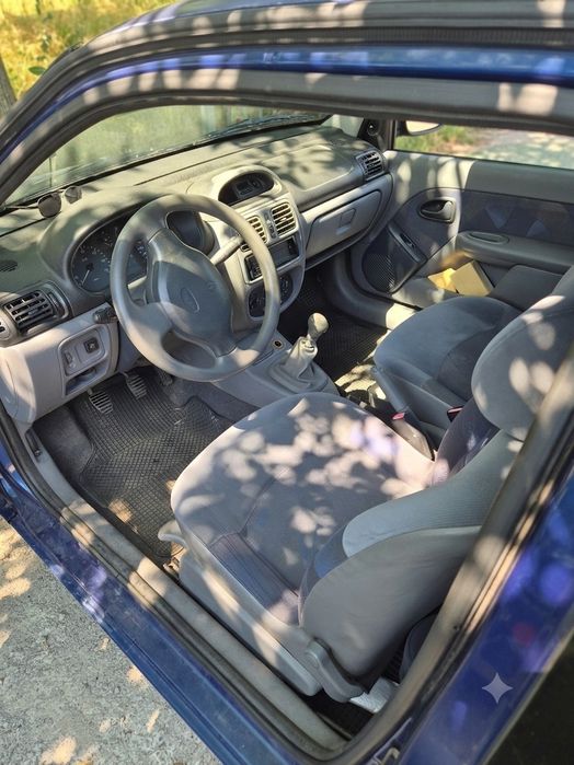Reno clio 1.2 58k 2001Г