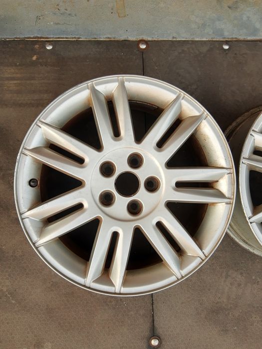 Джанти  2бр 17" Рено 5х108на 60 центр и Мазда 626 14" 2бр.