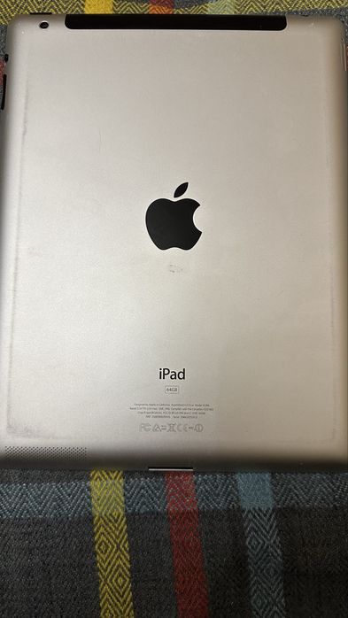 Продается ipad 64 gb состояние не рабочее