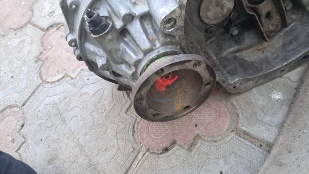 Коробка механика гольф 4 2.3