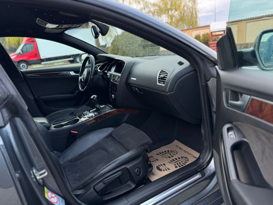 Audi a5 2.0 tdi 3 x sline automatic