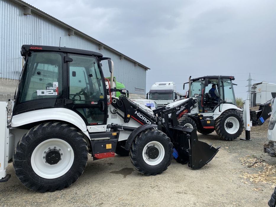 Inchiriere utilaje de constructii