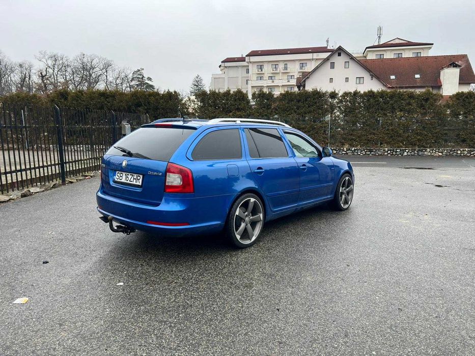 Skoda Octavia 2 VRS Facelift 2.0 TDI 170 CP DSG