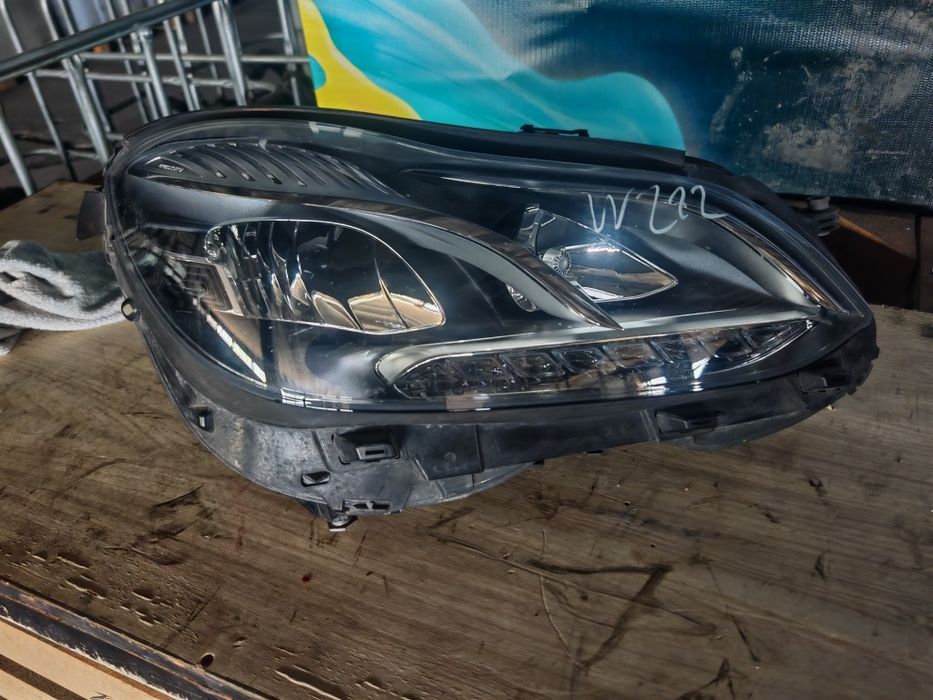 Десен фар за Мерцедес w212 face
