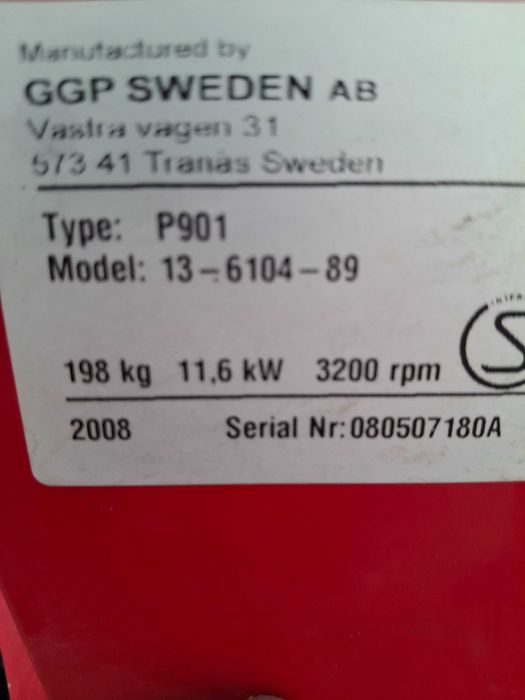 Тракторна косачка -Castel Garden 15.5 Hp